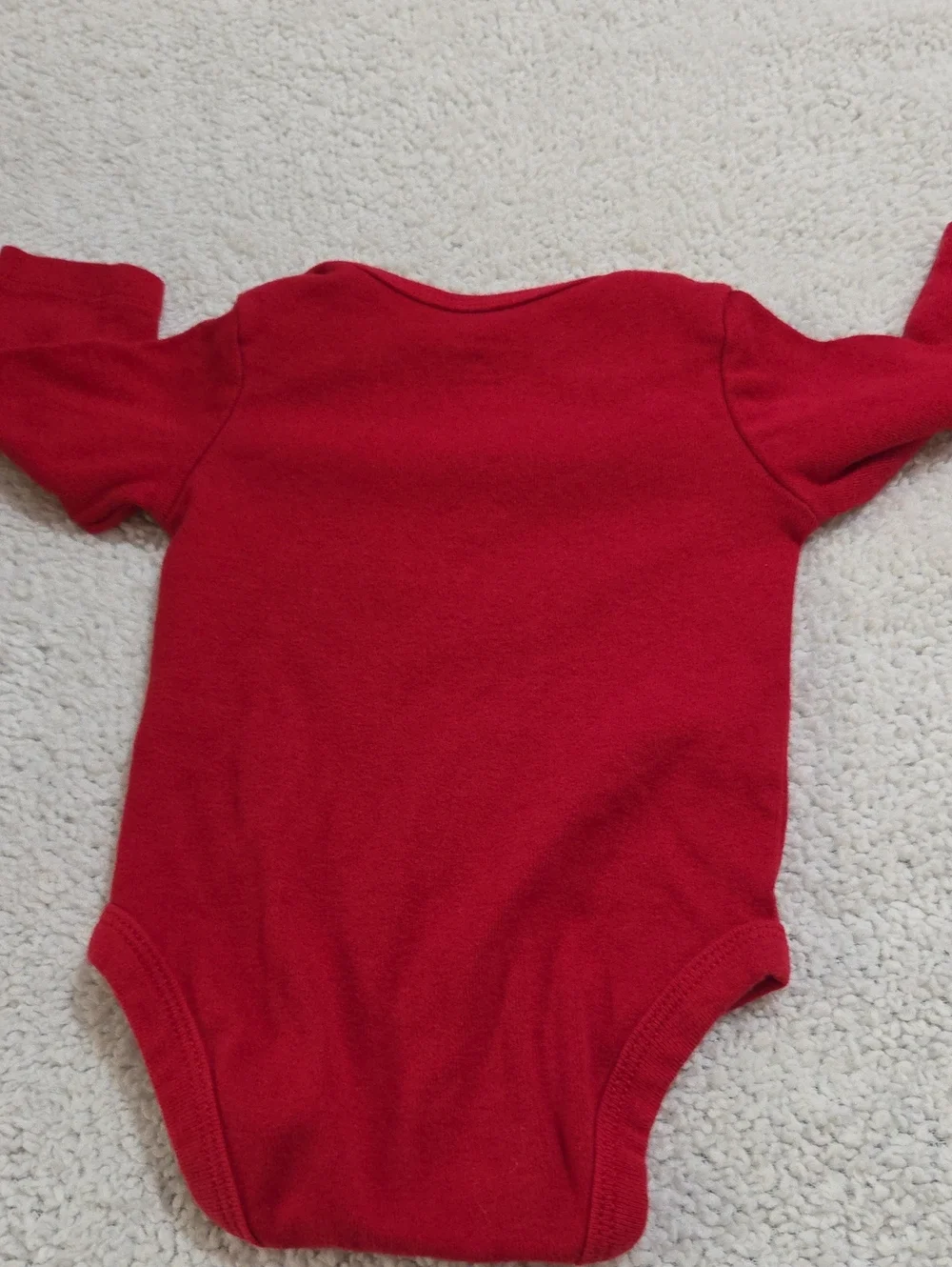 CARTERS MY FIRST CHRISTMAS ONESIE